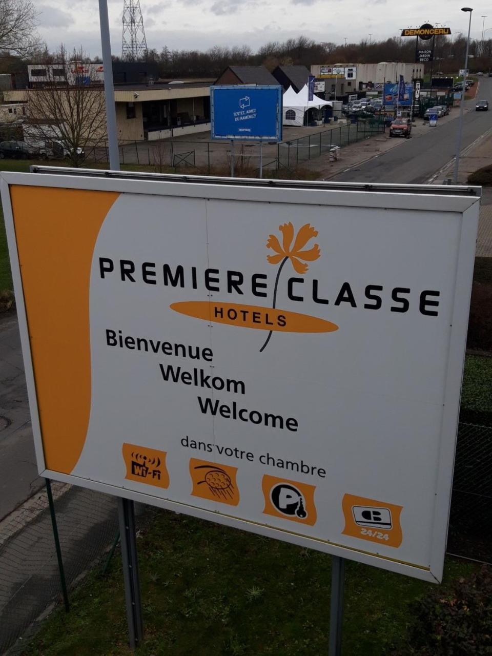 Premiere Classe Liege / Luik מראה חיצוני תמונה